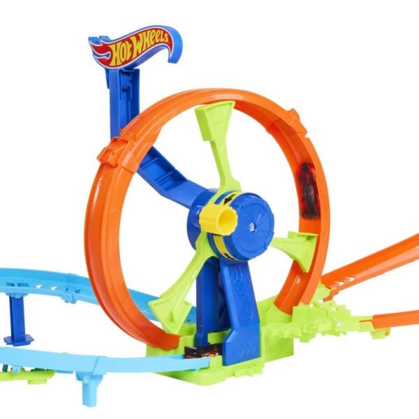 Hot Wheels Action Rapid Launch en Loop - Afbeelding 7