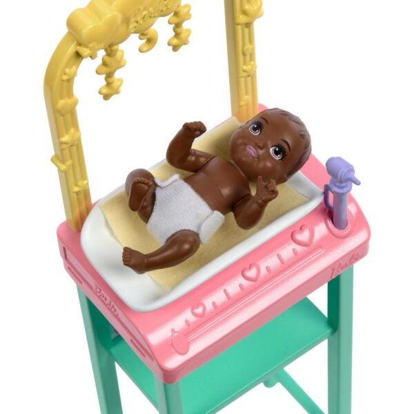 Barbie Career Baby Dokter Speelset - Afbeelding 5