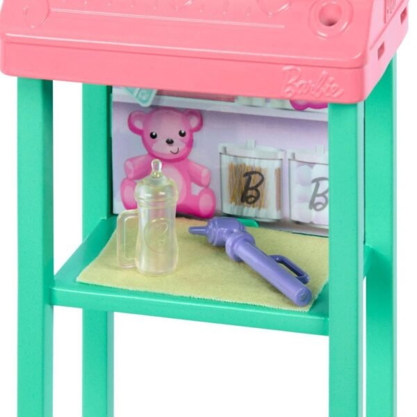Barbie Career Baby Dokter Speelset - Afbeelding 6