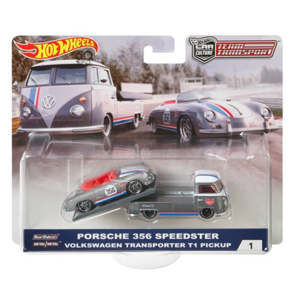 Hot Wheels Premium Team Transport - Afbeelding 3