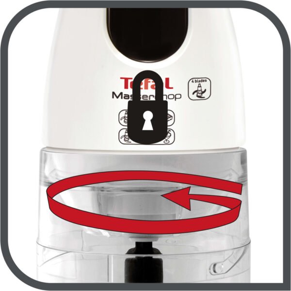 Tefal MB450B Hakmolen 500W - Afbeelding 5