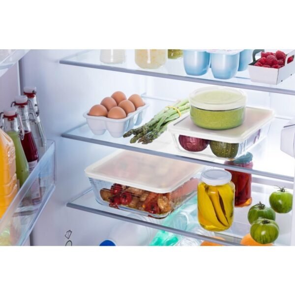 Pyrex Cook & Freeze Glazen Ovenschaal + Deksel 4L Transparant - Afbeelding 3