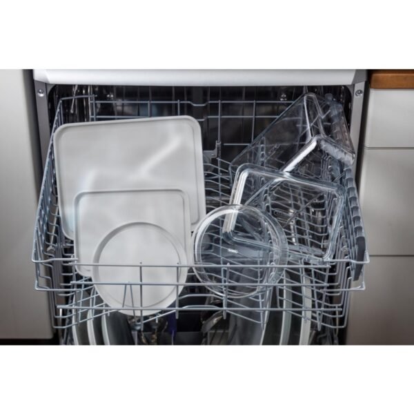 Pyrex Cook & Freeze Glazen Ovenschaal + Deksel 4L Transparant - Afbeelding 4