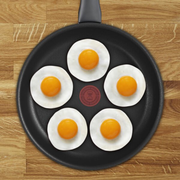 Tefal C47606 Change Black Keramische Koekenpan 28 cm Zwart - Afbeelding 4