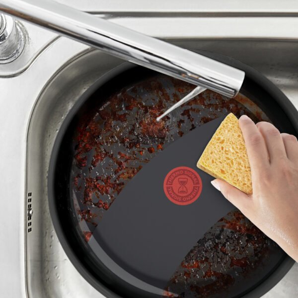 Tefal C47606 Change Black Keramische Koekenpan 28 cm Zwart - Afbeelding 7