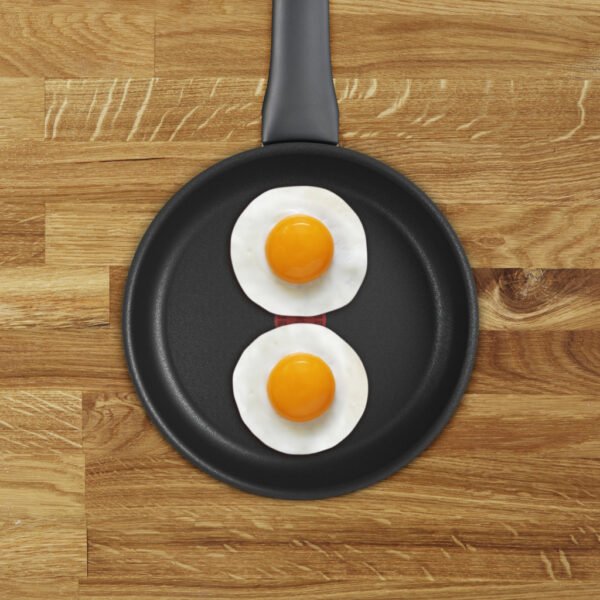 Tefal C47602 Change Black Keramische Koekenpan 20 cm Zwart - Afbeelding 5
