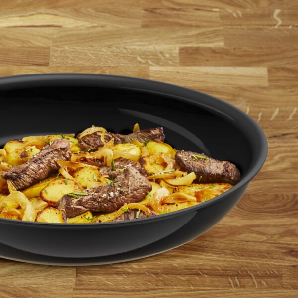Tefal C47602 Change Black Keramische Koekenpan 20 cm Zwart - Afbeelding 6