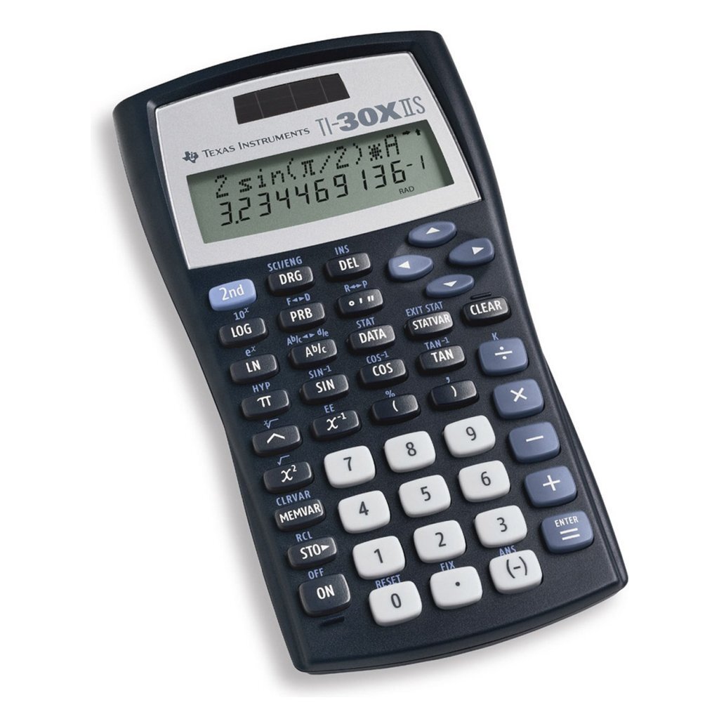 Texas Instruments TI-30XIIS-FC Rekenmachine Zwart - Afbeelding 2