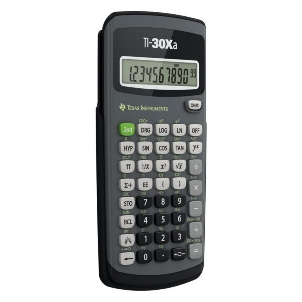 Texas Instruments TI-30XA-FC Rekenmachine Zwart - Afbeelding 2