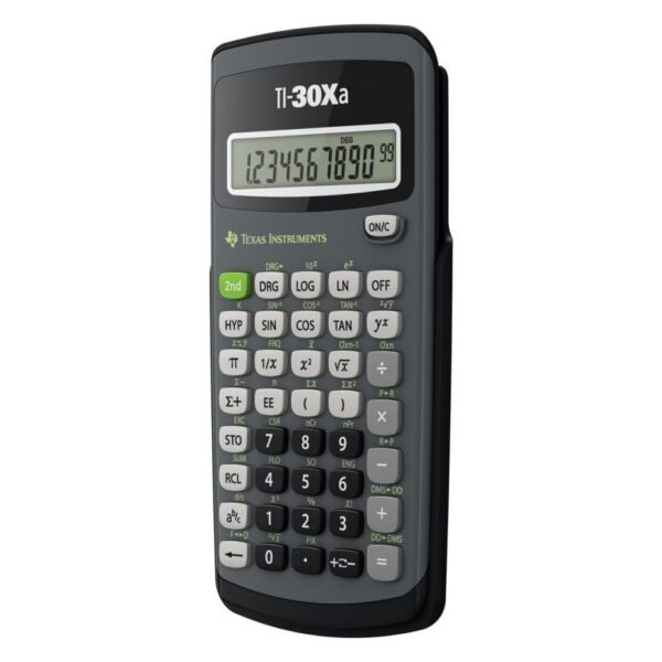 Texas Instruments TI-30XA-FC Rekenmachine Zwart - Afbeelding 3