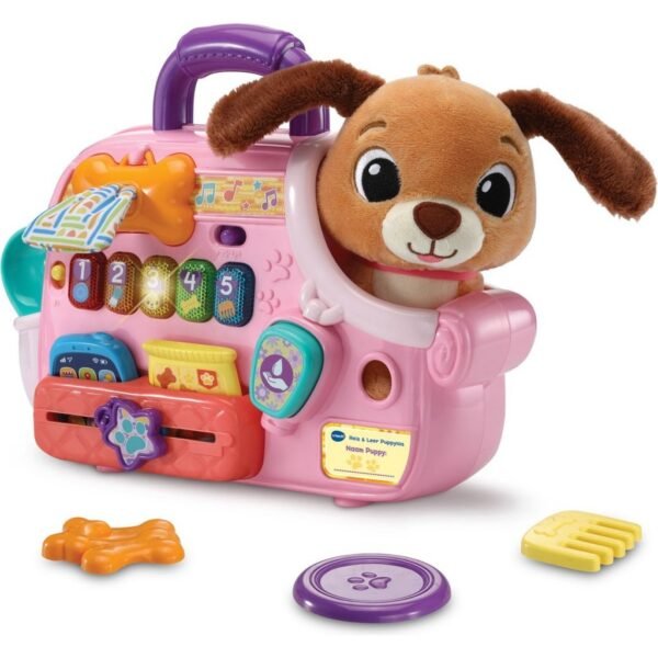 VTech Baby Reis & Leer Puppytas + Licht en Geluid - Afbeelding 2
