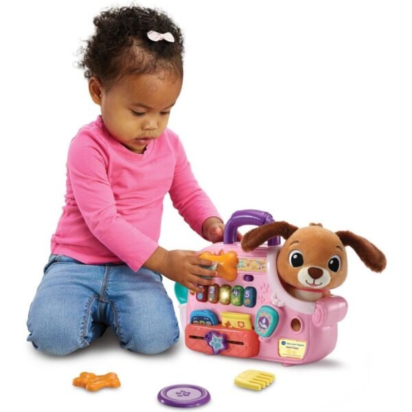 VTech Baby Reis & Leer Puppytas + Licht en Geluid - Afbeelding 3