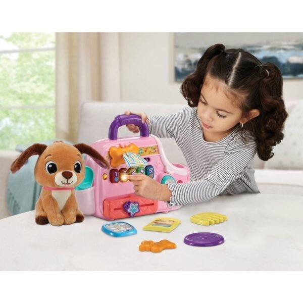 VTech Baby Reis & Leer Puppytas + Licht en Geluid - Afbeelding 4