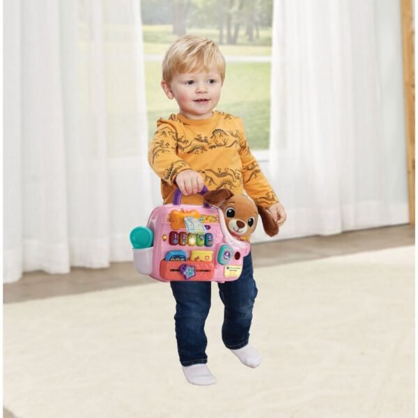 VTech Baby Reis & Leer Puppytas + Licht en Geluid - Afbeelding 6