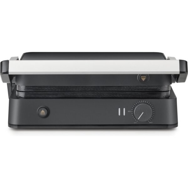 Severin KG2398 Contactgrill Zwart/Zilver - Afbeelding 2