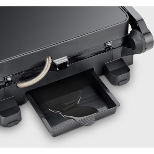 Severin KG2398 Contactgrill Zwart/Zilver - Afbeelding 3