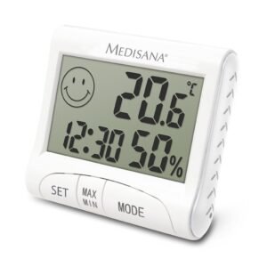 Medisana HG 100 Digitale Thermo-Hygrometer Wit