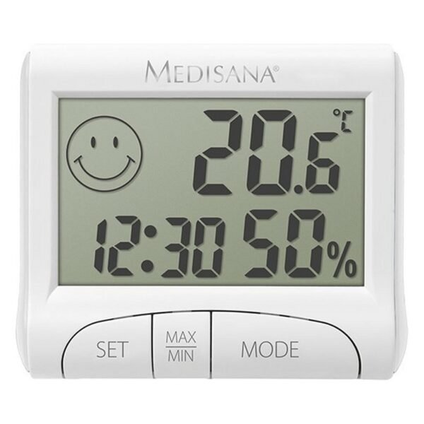 Medisana HG 100 Digitale Thermo-Hygrometer Wit - Afbeelding 2
