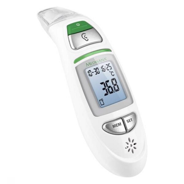 Medisana TM750 Multifunctionele Infrarood Thermometer Wit/Groen - Afbeelding 2