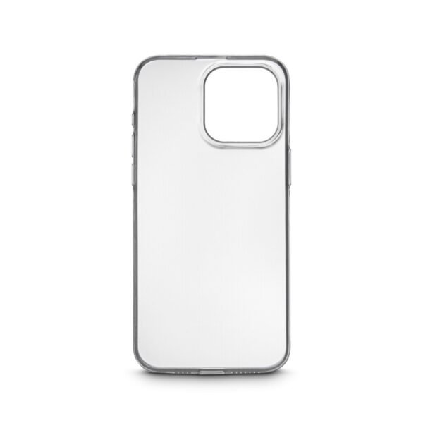 Hama Always Clear Case voor Apple iPhone 15 Pro Transparant - Afbeelding 2