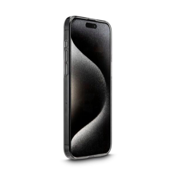 Hama Always Clear Case voor Apple iPhone 15 Pro Transparant - Afbeelding 4