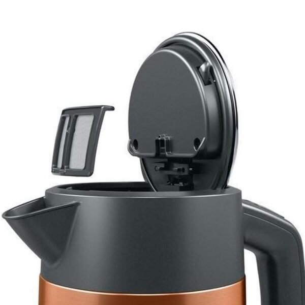 Bosch TWK4P439 DesignLine Waterkoker 1.7L 2400W Koper/Zwart - Afbeelding 4