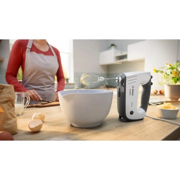 Bosch MFQ37470 ErgoMixx Handmixer Wit/Grijs - Afbeelding 2