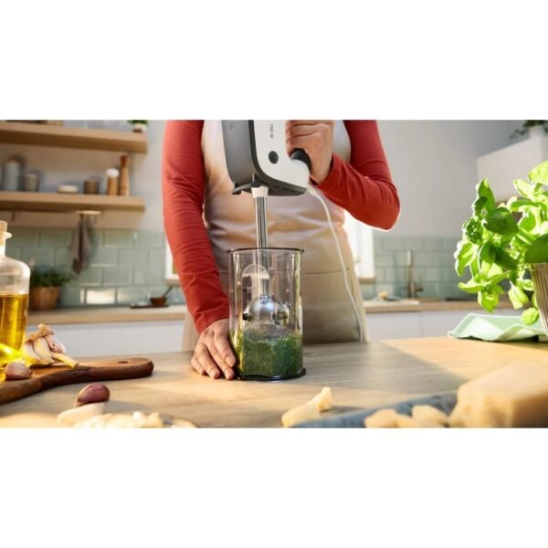 Bosch MFQ37470 ErgoMixx Handmixer Wit/Grijs - Afbeelding 4