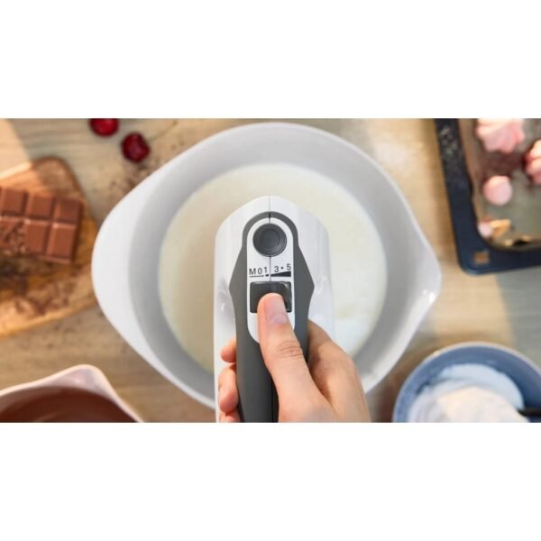 Bosch MFQ37470 ErgoMixx Handmixer Wit/Grijs - Afbeelding 5