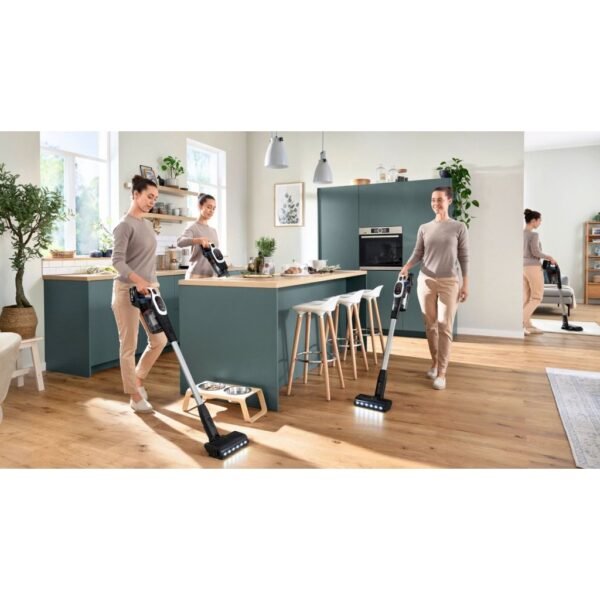Bosch BCS931WBA Accu Steelstofzuiger Zwart/Zilver - Afbeelding 4