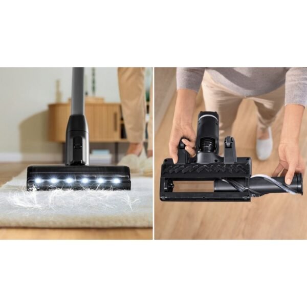 Bosch BCS931WBA Accu Steelstofzuiger Zwart/Zilver - Afbeelding 5
