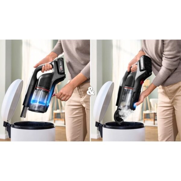Bosch BBS931WBA Unlimited 9 Accu Steelstofzuiger Antraciet/Wit - Afbeelding 3