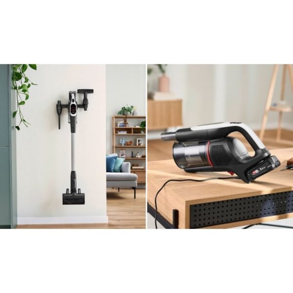 Bosch BBS931WBA Unlimited 9 Accu Steelstofzuiger Antraciet/Wit - Afbeelding 4