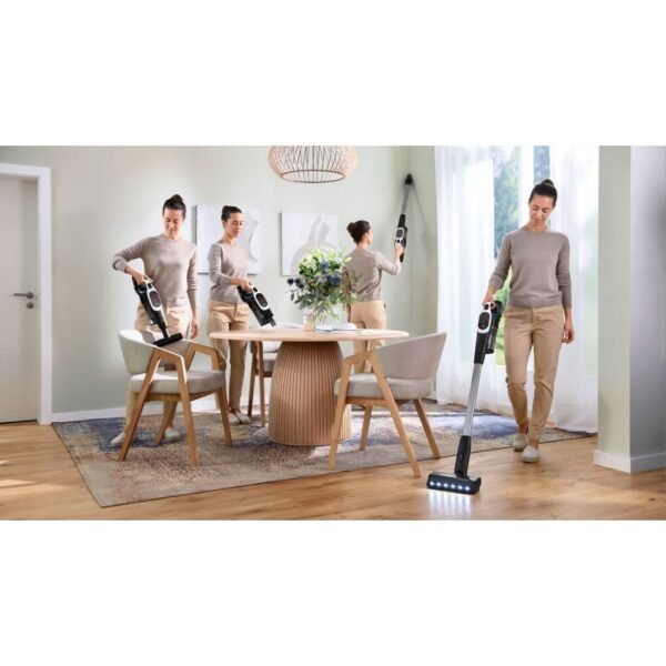Bosch BBS931WBA Unlimited 9 Accu Steelstofzuiger Antraciet/Wit - Afbeelding 6