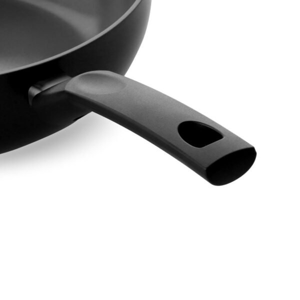 BK Easy Basic Ceramic Wokpan 28 cm Zwart - Afbeelding 3