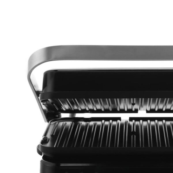 GreenPan Bistro Contactgrill Zilver/Zwart - Afbeelding 2