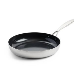 GreenPan Geneva Koekenpan 24 cm RVS