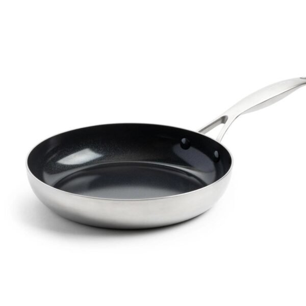 GreenPan Geneva Koekenpan 20 cm RVS
