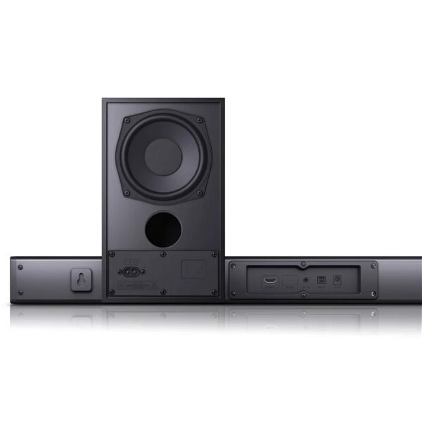 Sharp HT-SBW182 2.1 Slim Soundbar 74 cm + Draadloze Subwoofer Zwart - Afbeelding 2