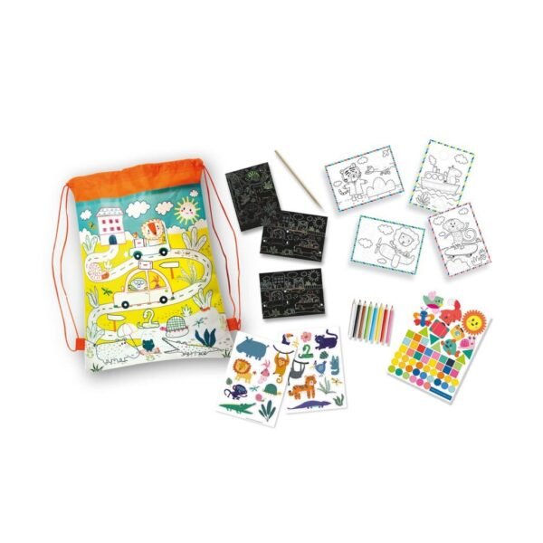 SES Creative Activiteiten Rugzak - Afbeelding 2