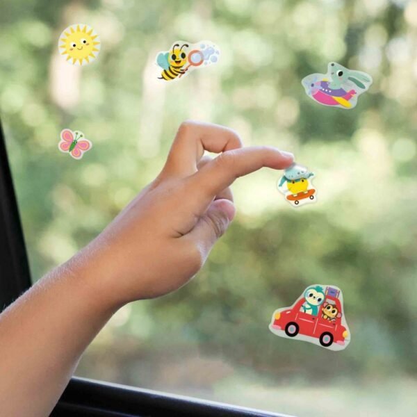SES Creative Raamstickers Voertuigen 38 Stuks - Afbeelding 4