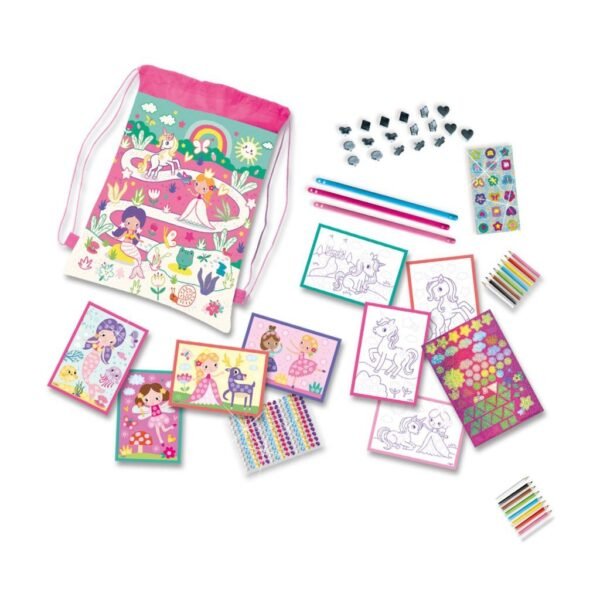 SES Creative Activiteiten Rugzak Roze - Afbeelding 2
