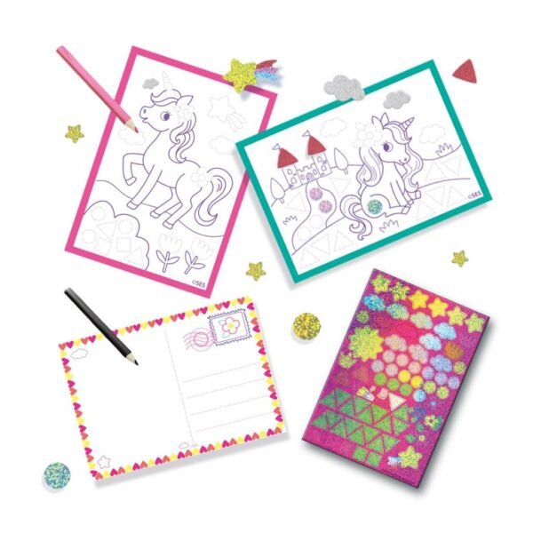 SES Creative Activiteiten Rugzak Roze - Afbeelding 3