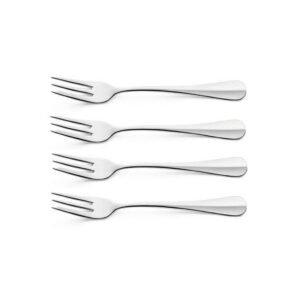 Amefa Baguette Gebaksvorkjes 4 Stuks Zilver