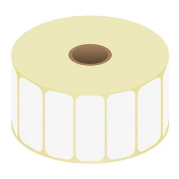 Kangaro K-904881 Etiketten Rol 2580 Labels 5.1x2.5 cm Wit