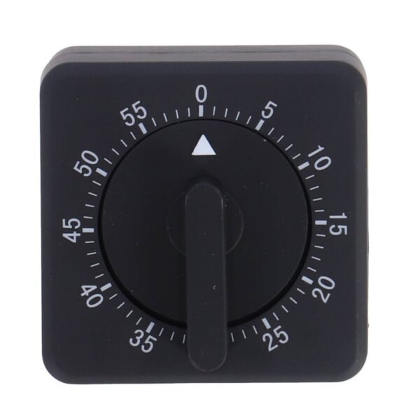Patisse Kookwekker 7 cm Zwart/Siliconen - Afbeelding 2