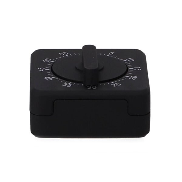 Patisse Kookwekker 7 cm Zwart/Siliconen - Afbeelding 3