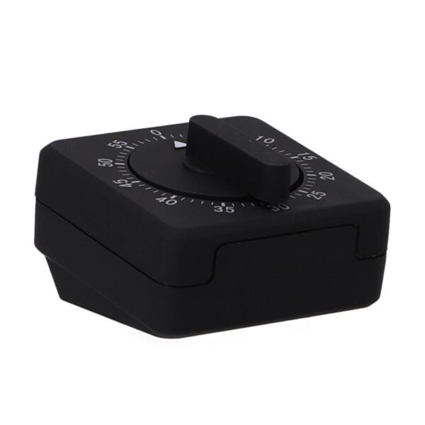 Patisse Kookwekker 7 cm Zwart/Siliconen - Afbeelding 4