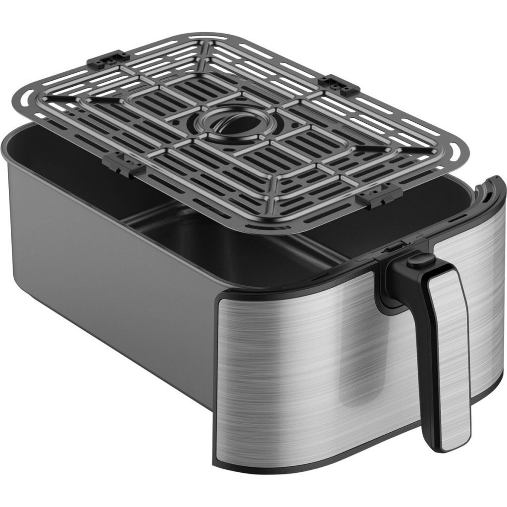 Inventum GF801HLDB Airfryer 8L 1700W Zwart/RVS - Afbeelding 3