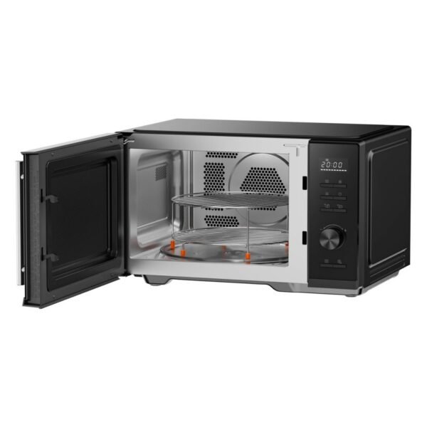 Inventum MN267CB Combimagnetron 26L Zwart - Afbeelding 3